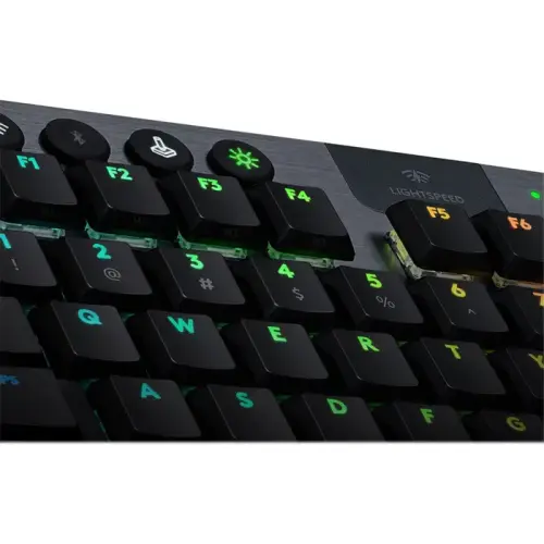 Logitech G915 TKL 920-009537 GL Clicky RGB İng Q Mekanik Kablosuz Gaming (Oyuncu) Klavye