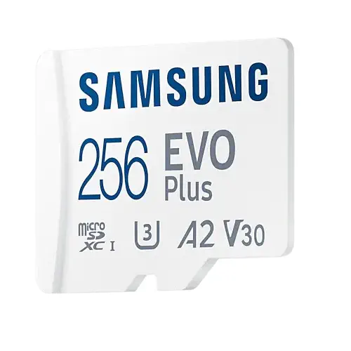 Samsung Evo Plus 256GB Adaptörlü Micro SDXC Hafıza Kartı - MB-MC256KA/TR