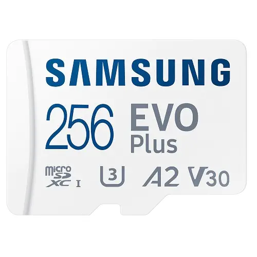 Samsung Evo Plus 256GB Adaptörlü Micro SDXC Hafıza Kartı - MB-MC256KA/TR