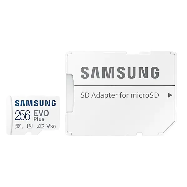 Samsung Evo Plus 256GB Adaptörlü Micro SDXC Hafıza Kartı - MB-MC256KA/TR