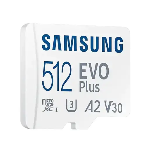 Samsung Evo Plus 512GB Adaptörlü Micro SDXC Hafıza Kartı - MB-MC512KA/TR