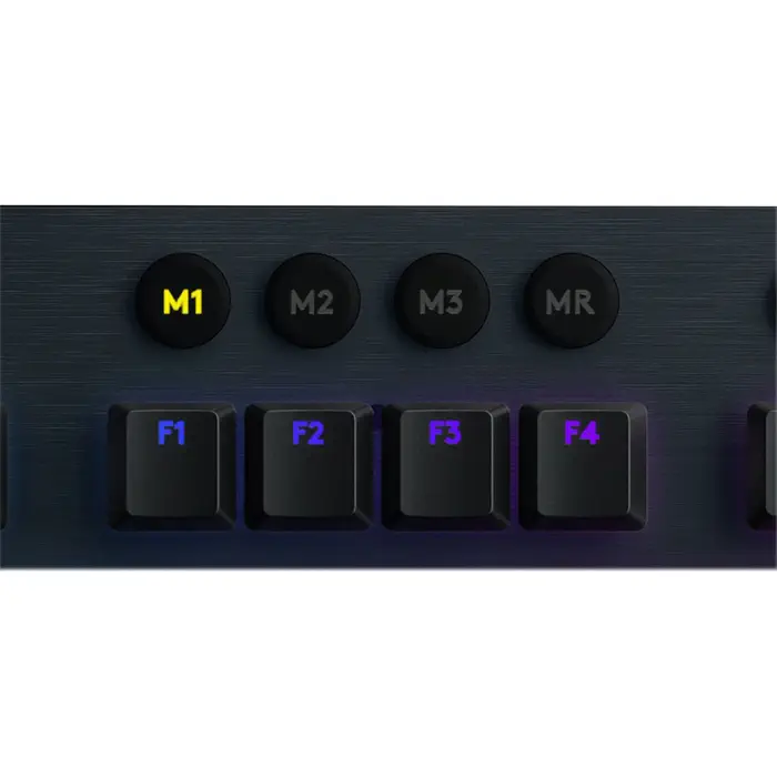 Logitech G G915 LightSpeed RGB Tam Boyutlu İngilizce Q Kablosuz Siyah Oyuncu Klavyesi - 920-009111