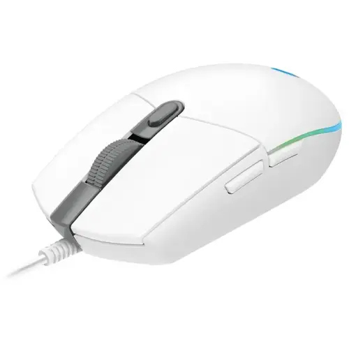 Logitech G102 LightSync White 910-005824 8000DPI 6 Tuş Optik RGB Beyaz Kablolu Gaming (Oyuncu) Mouse