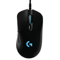 Logitech G G403 LightSync RGB Aydınlatmalı HERO 25.600 DPI Kablolu Siyah Oyuncu Mouse - 910-005633