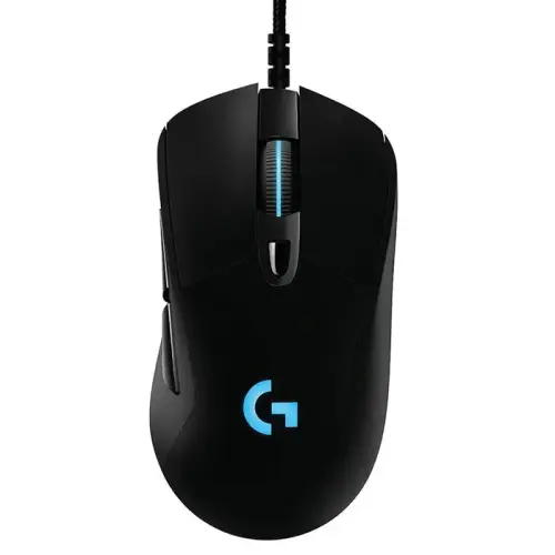 Logitech G G403 LightSync RGB Aydınlatmalı HERO 25.600 DPI Kablolu Siyah Oyuncu Mouse - 910-005633