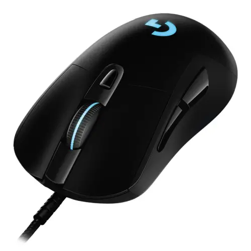 Logitech G G403 LightSync RGB Aydınlatmalı HERO 25.600 DPI Kablolu Siyah Oyuncu Mouse - 910-005633