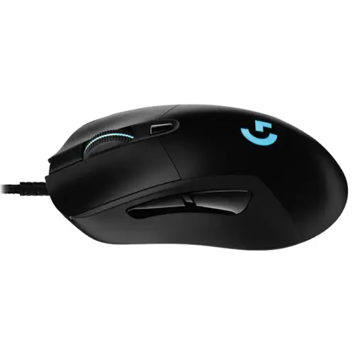 Logitech G G403 LightSync RGB Aydınlatmalı HERO 25.600 DPI Kablolu Siyah Oyuncu Mouse - 910-005633