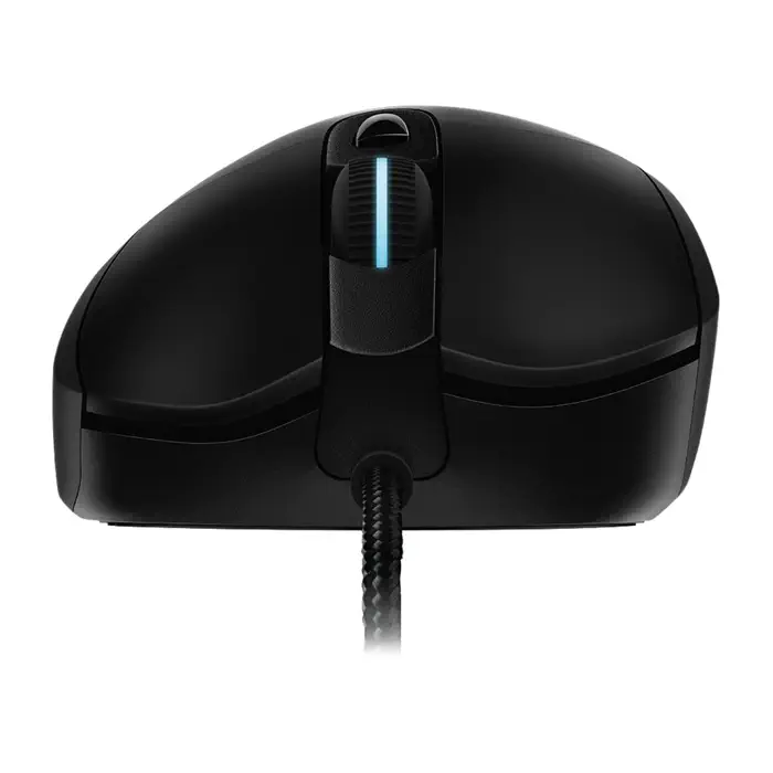 Logitech G G403 LightSync RGB Aydınlatmalı HERO 25.600 DPI Kablolu Siyah Oyuncu Mouse - 910-005633