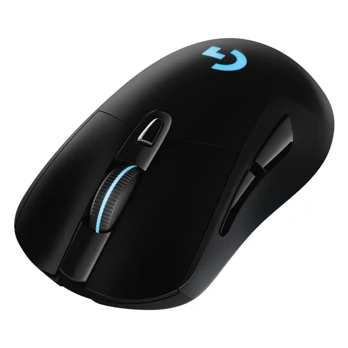 Logitech G G703 LightSpeed  25.600 DPI HERO Sensörlü Kablosuz Siyah Oyuncu Mouse -910-005641