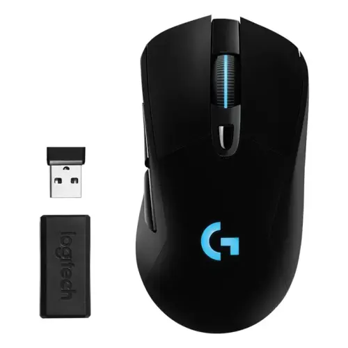 Logitech G G703 LightSpeed  25.600 DPI HERO Sensörlü Kablosuz Siyah Oyuncu Mouse -910-005641