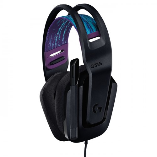 Logitech G G335 Kablolu Siyah Oyuncu Kulaklığı - 981-000978
