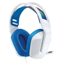 Logitech G G335 Kablolu Oyuncu Beyaz Kulaklığı - 981-001018