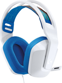 Logitech G G335 Kablolu Oyuncu Beyaz Kulaklığı - 981-001018