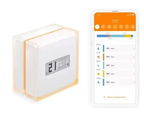 Netatmo Akıllı Termostat - NTH01-EN-EU