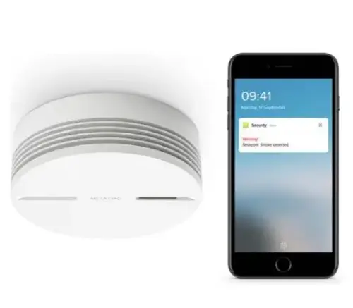 Netatmo Akıllı Duman Alarmı - NSA-EC