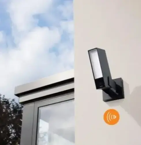 Netatmo Sirenli Akıllı Dış Mekan Güvenlik Kamerası - NOC-S-EC