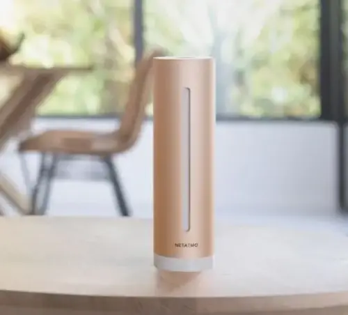 Netatmo Akıllı İç Mekan Hava Kalite Monitörü - NHC-EC