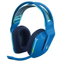 Logitech G G733 LightSpeed RGB Kablosuz 7.1 Surround Ses Mavi Oyuncu Kulaklığı - 981-000943