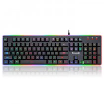 Redragon K509 Dyaus RGB TR Q Membrane Siyah Kablolu Gaming (Oyuncu) Klavye