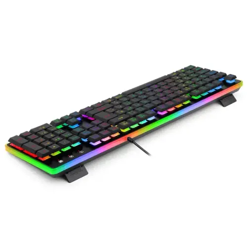 Redragon K509 Dyaus RGB TR Q Membrane Siyah Kablolu Gaming (Oyuncu) Klavye