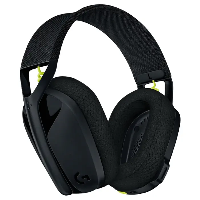 Logitech G G435 LightSpeed Kablosuz Siyah Oyuncu Kulaklığı - 981-001050