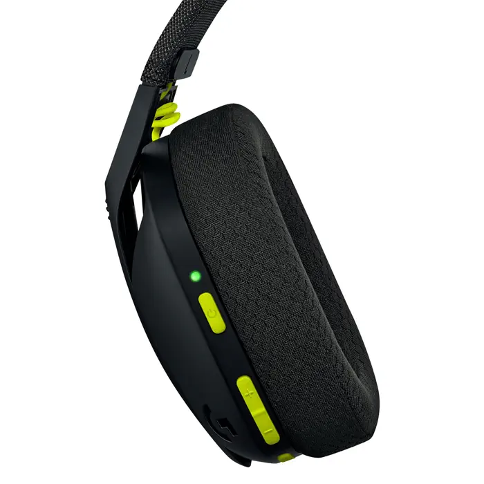 Logitech G G435 LightSpeed Kablosuz Siyah Oyuncu Kulaklığı - 981-001050