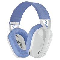 Logitech G435 White/Lilac 981-001074 Mikrofonlu LightSpeed Kablosuz Gaming (Oyuncu) Kulaklık
