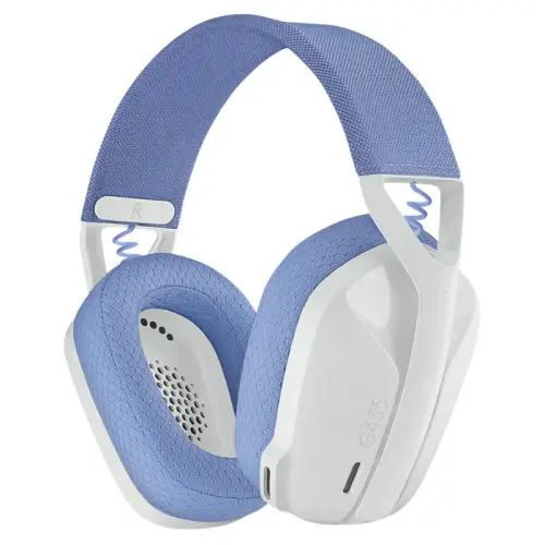 Logitech G G435 LightSpeed Kablosuz Beyaz Oyuncu Kulaklığı - 981-001074