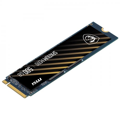 MSI Spatium M390 500GB 3300/2300MB/s PCIe NVMe M.2 SSD Disk