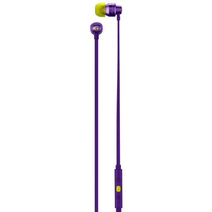 Logitech G333 Purple 981-000936 Mikrofonlu Kablolu Kulak İçi Gaming (Oyuncu) Kulaklık