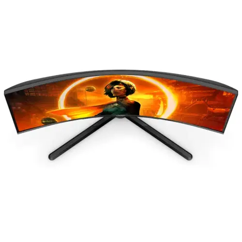 AOC C32G3AE/BK 31.5″ 1ms 165Hz FreeSync Premium VA Full HD Curved Gaming (Oyuncu) Monitör