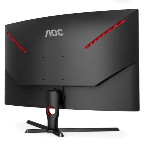 AOC C32G3AE/BK 31.5″ 1ms 165Hz FreeSync Premium VA Full HD Curved Gaming (Oyuncu) Monitör