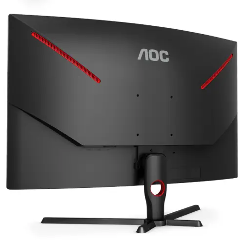 AOC C32G3AE/BK 31.5″ 1ms 165Hz FreeSync Premium VA Full HD Curved Gaming (Oyuncu) Monitör