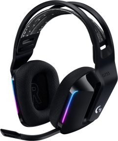 Logitech G733 Black 981-000864 7.1 Surround RGB Mikrofonlu LightSpeed Kablosuz Gaming (Oyuncu) Kulaklık
