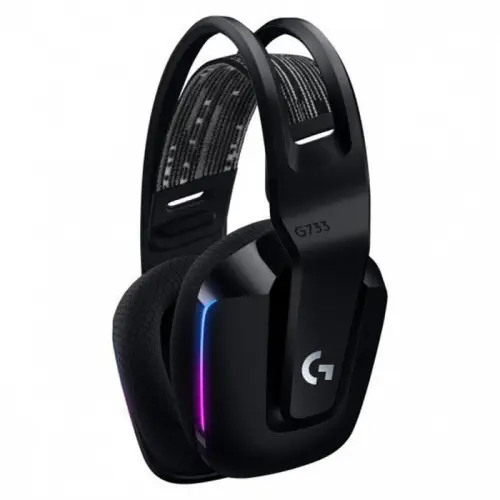 Logitech G733 Black 981-000864 7.1 Surround RGB Mikrofonlu LightSpeed Kablosuz Gaming (Oyuncu) Kulaklık