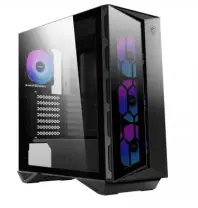 MSI MPG GUNGNIR 110R USB 3.2 Temperli Cam ATX Mid-Tower Gaming (Oyuncu) Kasa
