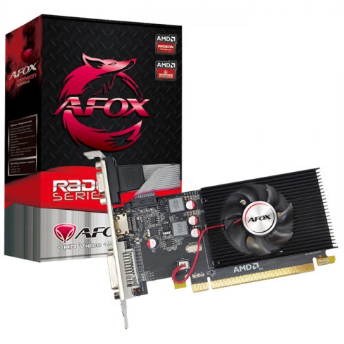 Afox Radeon R5 220 AFR5220-1024D3L4 1GB DDR3 64Bit DX10 Gaming (Oyuncu) Ekran Kartı