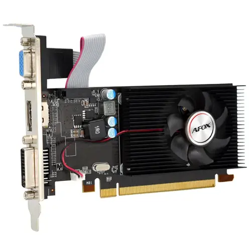 Afox Radeon R5 220 AFR5220-1024D3L4 1GB DDR3 64Bit DX10 Gaming (Oyuncu) Ekran Kartı