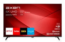 Axen AX55FIL243 55 İnç 139 Ekran Uydu Alıcılı 4K Ultra HD Smart LED TV