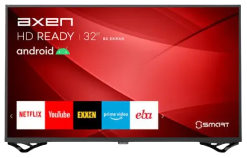 Axen AX32DAB13 32″ 82 Ekran Uydu Alıcılı HD Smart LED TV