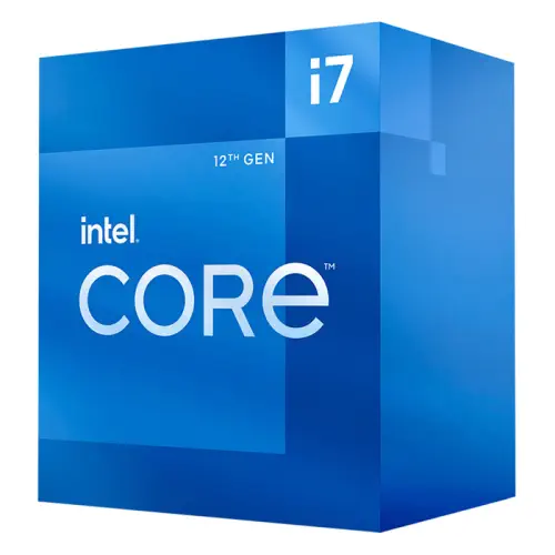 Intel Core i7-12700 2.10GHz 12 Çekirdek 25MB L3 Önbellek Soket 1700 İşlemci