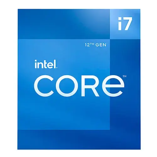 Intel Core i7-12700 2.10GHz 12 Çekirdek 25MB L3 Önbellek Soket 1700 İşlemci