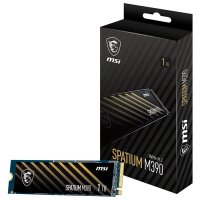 MSI Spatium M390 1TB 3300/3000MB/s PCIe NVMe M.2 SSD Disk