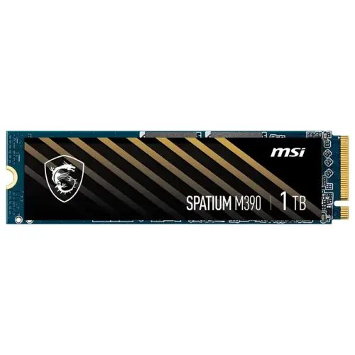 MSI Spatium M390 1TB 3300/3000MB/s PCIe NVMe M.2 SSD Disk