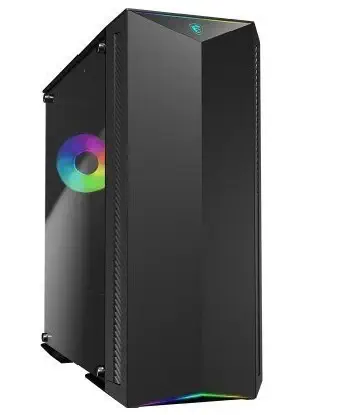 MSI MPG Gungnir 100 4x120mm Fan USB 3.2 Temperli Cam E-ATX Mid-Tower Gaming (Oyuncu) Kasa