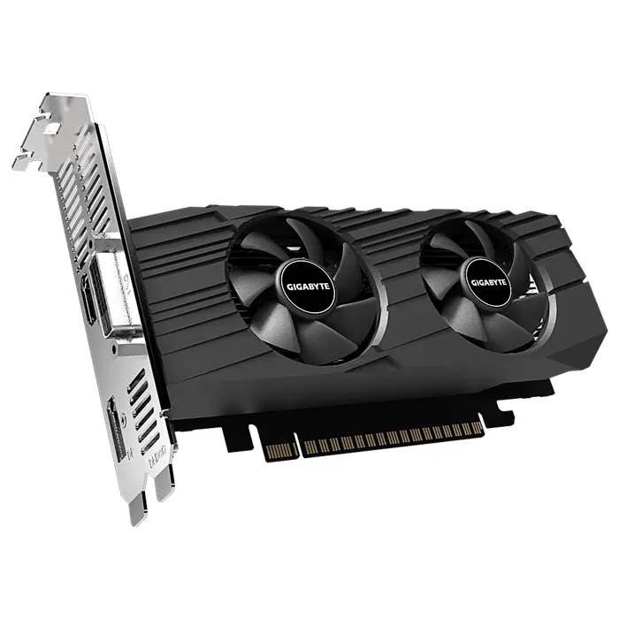 Gigabyte GTX 1650 OC Low Profile 4G GV-N1650OC-4GL 4GB GDDR5 128Bit DX12 Gaming (Oyuncu) Ekran Kartı