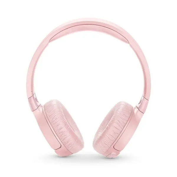 JBL TUNE600BTNC Pembe Gürültü Önleyici Mikrofonlu Kablosuz Kulak Üstü Bluetooth Kulaklık