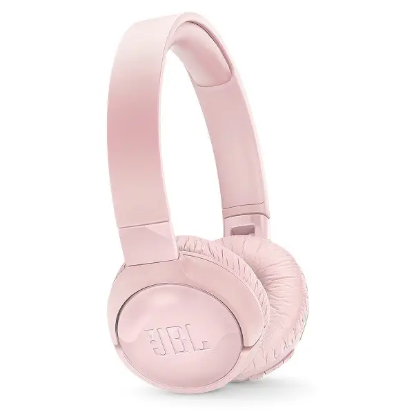 JBL TUNE600BTNC Pembe Gürültü Önleyici Mikrofonlu Kablosuz Kulak Üstü Bluetooth Kulaklık