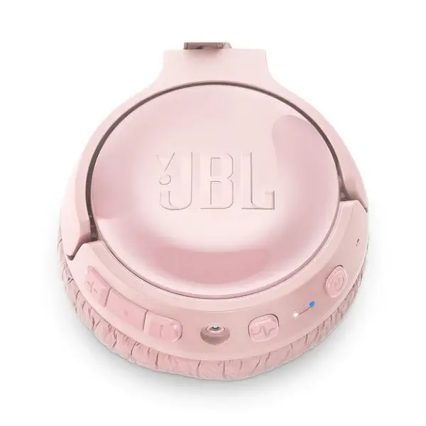 JBL TUNE600BTNC Pembe Gürültü Önleyici Mikrofonlu Kablosuz Kulak Üstü Bluetooth Kulaklık