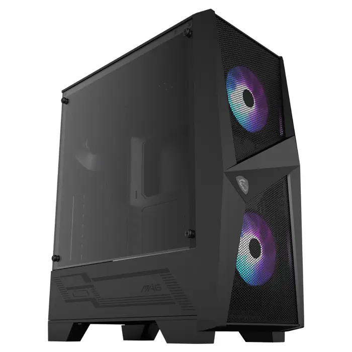 MSI MAG Forge 100R B65 650W 80+ Temperli Cam 3x120mm Fan USB 3.2 ATX Mid-Tower Gaming (Oyuncu) Kasa